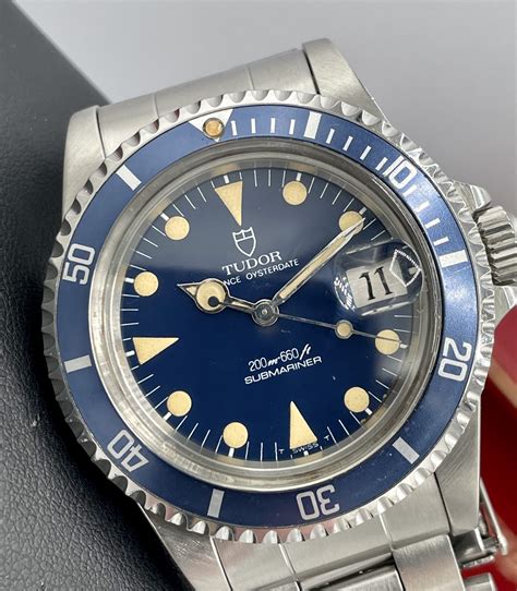 tudor submariner blau